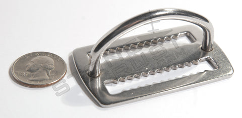 StoneRust.com - XSS - 2 Inch Webbing Weight Keeper with D Ring
